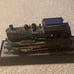 Vintage Mars Steam Locomotive Train Clock