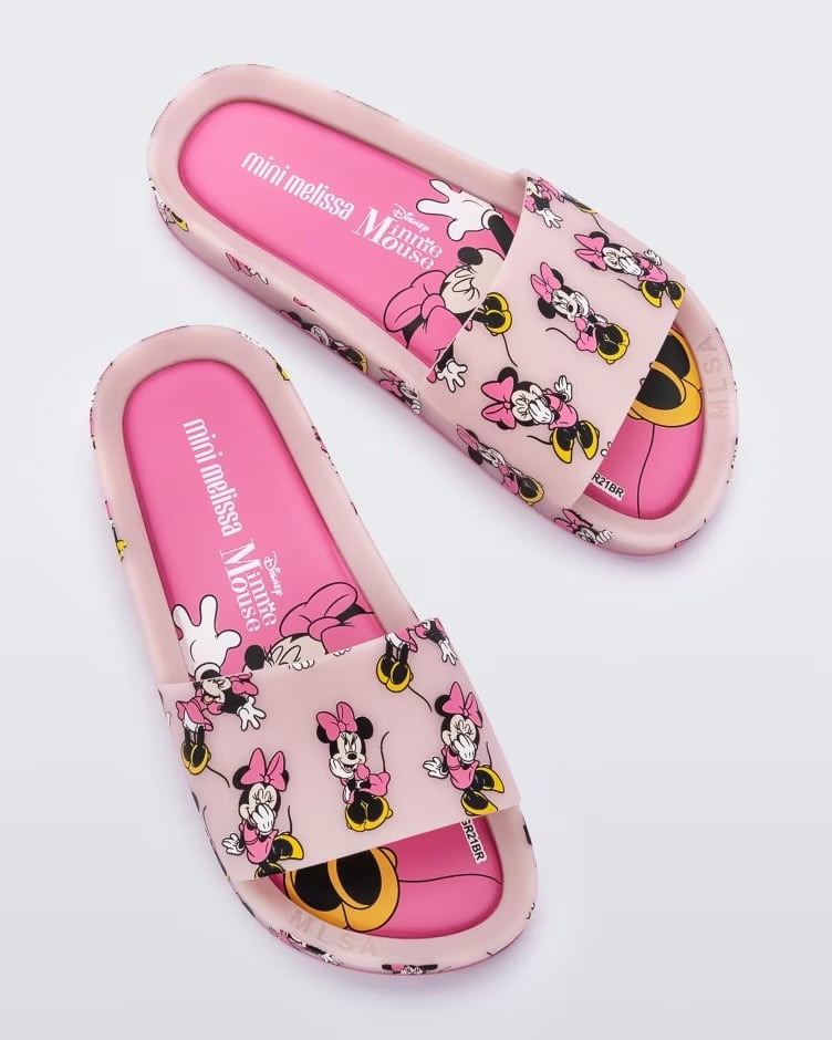 Mini Melissa X Disney Minnie Mouse Slides