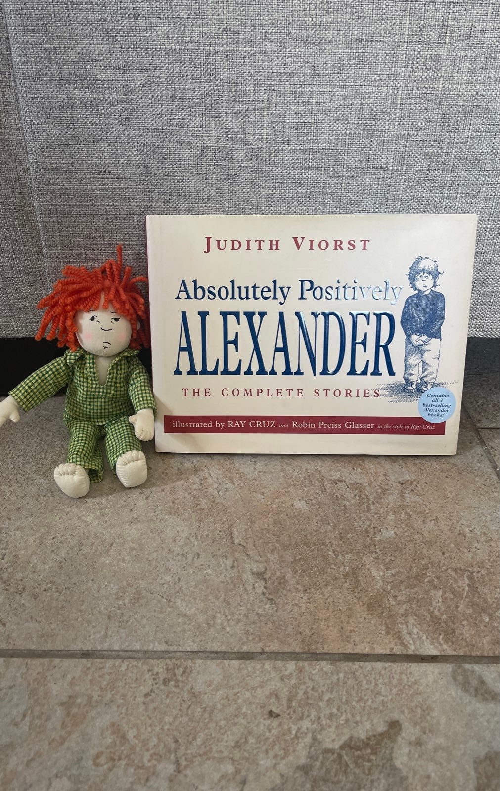 Absolutely Positively Alexander Horrible No Good Very Bad Day Stories and Plush