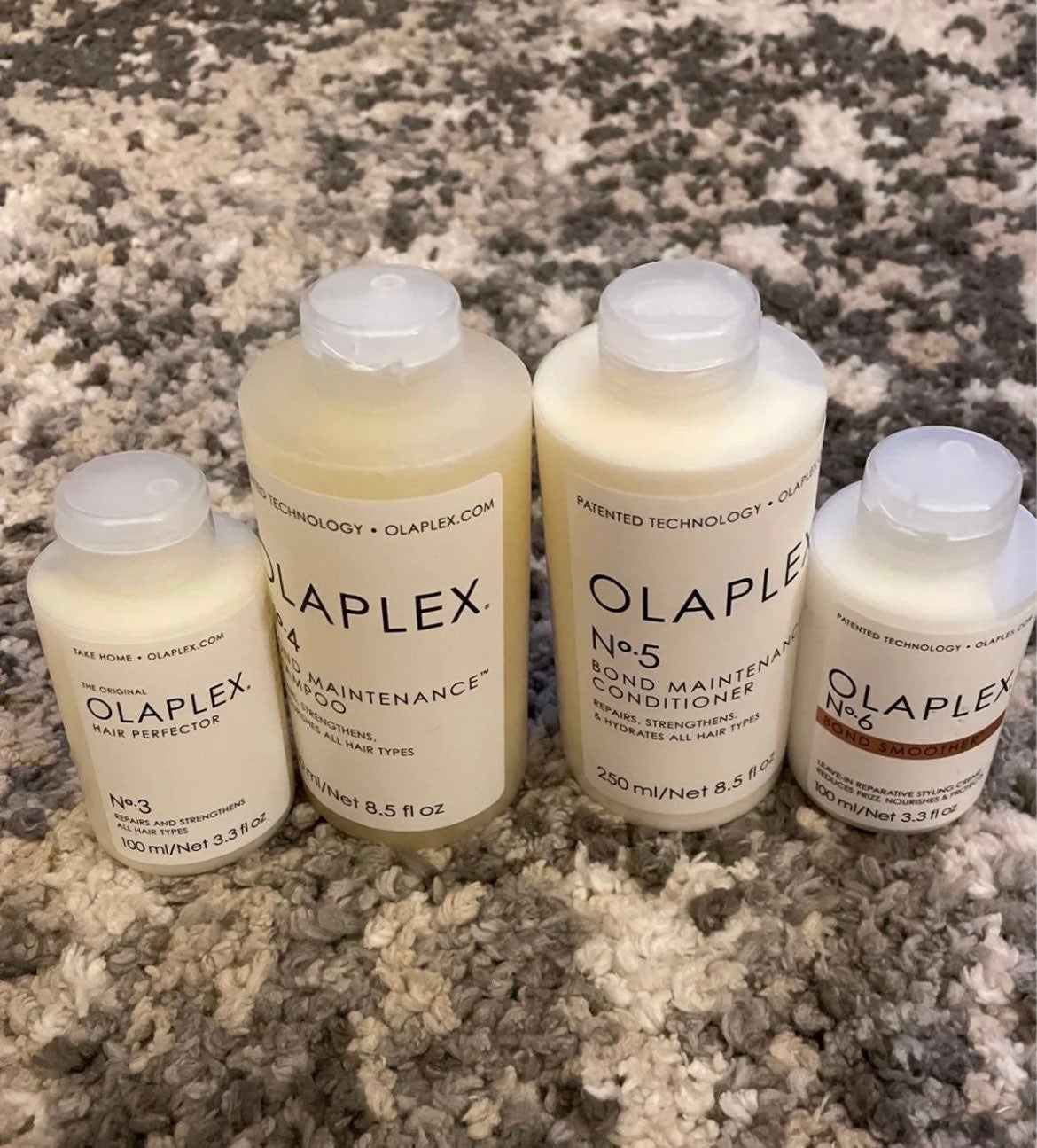 OLAPLEX #3 #4 #5 #6 set