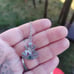 Rare navajo necklace sterling