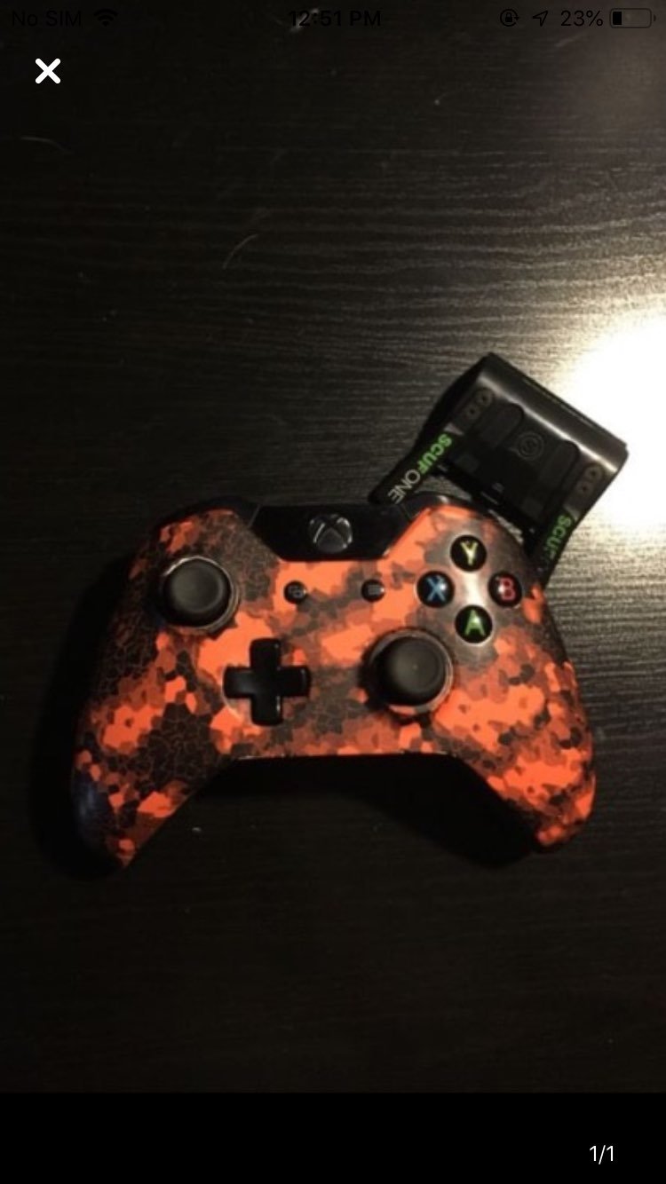 Xbox one controller Ruf