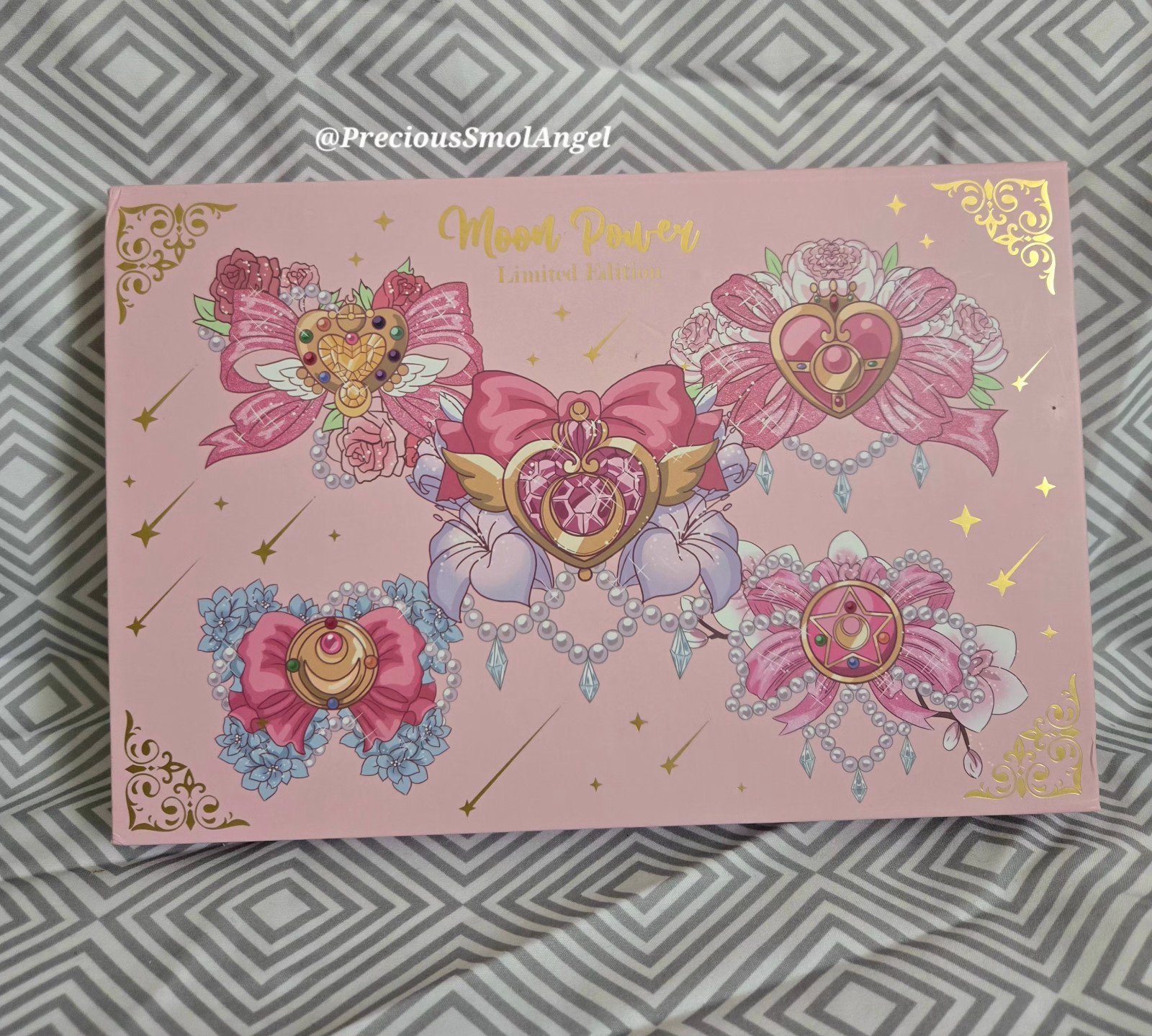 Sailor Moon Moon Power Limited Edition Enamel Pins Set