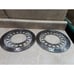 Yamaha 1100 VSTAR CUSTOM XVS Front Brake Rotor Set 2003 2004 JAP AP-203