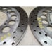 Yamaha 1100 VSTAR CUSTOM XVS Front Brake Rotor Set 2003 2004 JAP AP-203