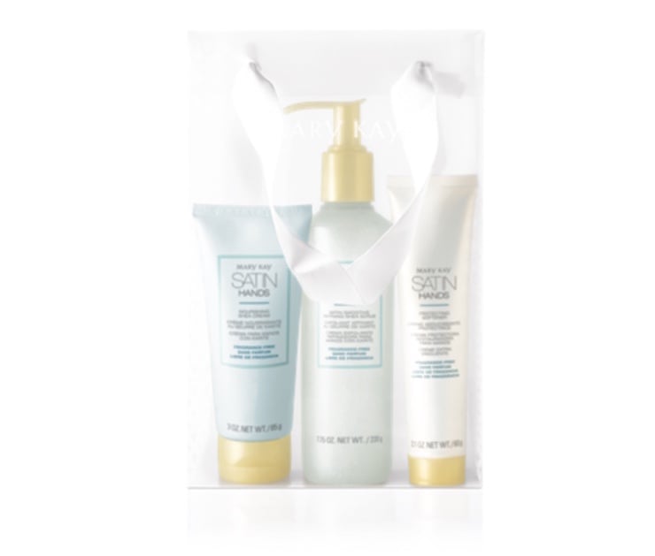 Fragrance free Satin hands set