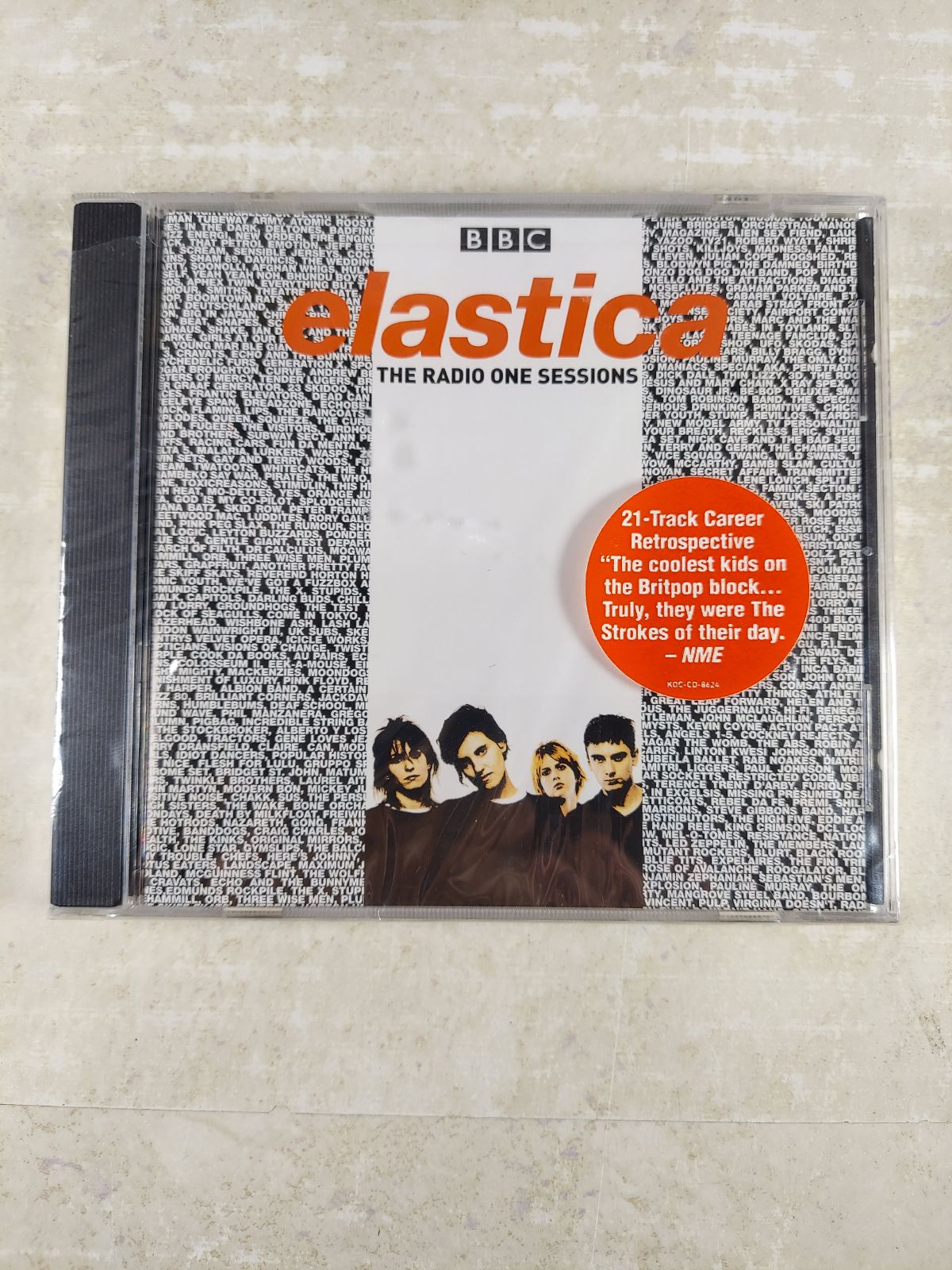 ELASTICA The Radio One Sessions NEW CD