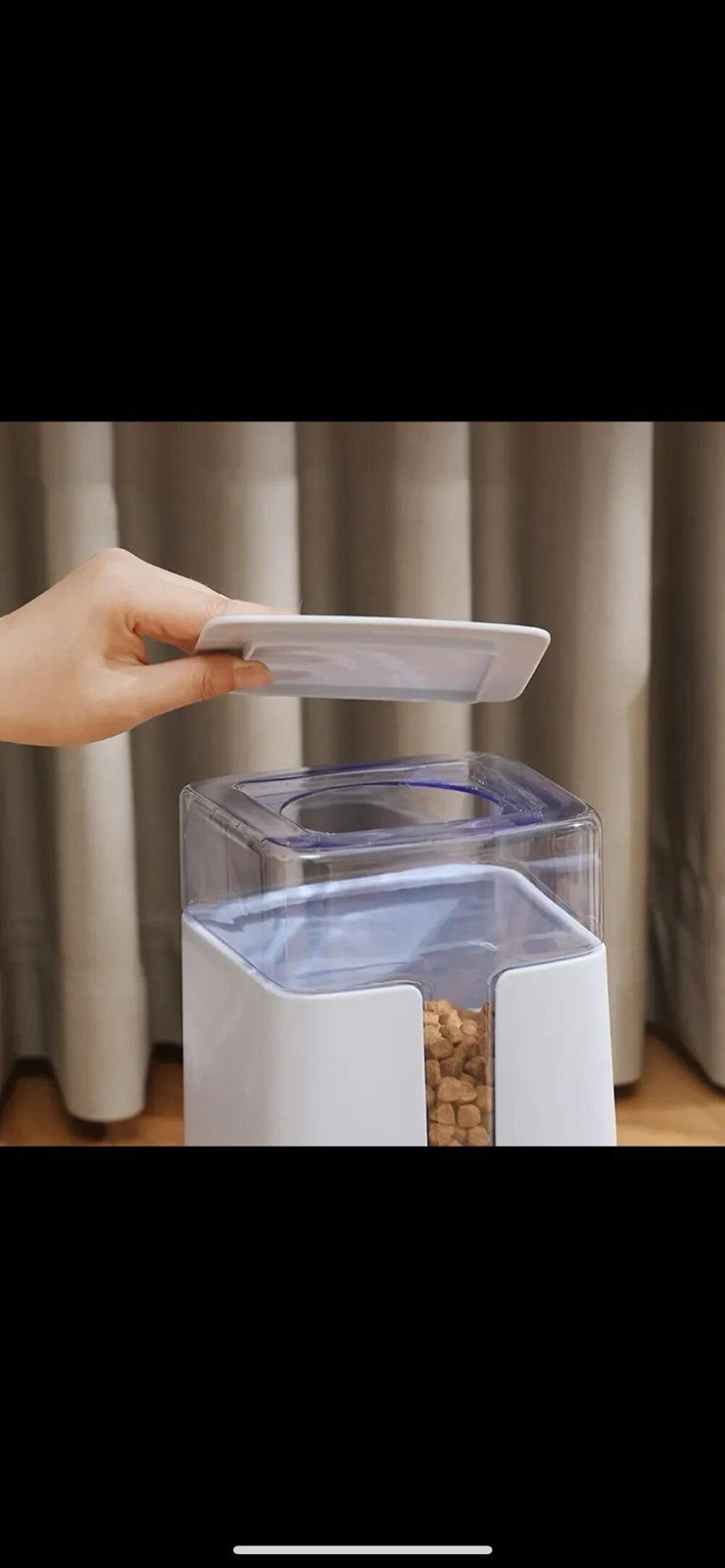 Automatic Pet Feeder & Water Dispenser Set – 3.5L