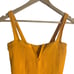 L*Space Pointelle Rib Cha Cha One Piece Orange Swimsuit Size 8