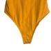 L*Space Pointelle Rib Cha Cha One Piece Orange Swimsuit Size 8