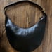 Madewell slouch hobo - black leather