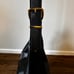 Madewell slouch hobo - black leather