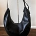 Madewell slouch hobo - black leather