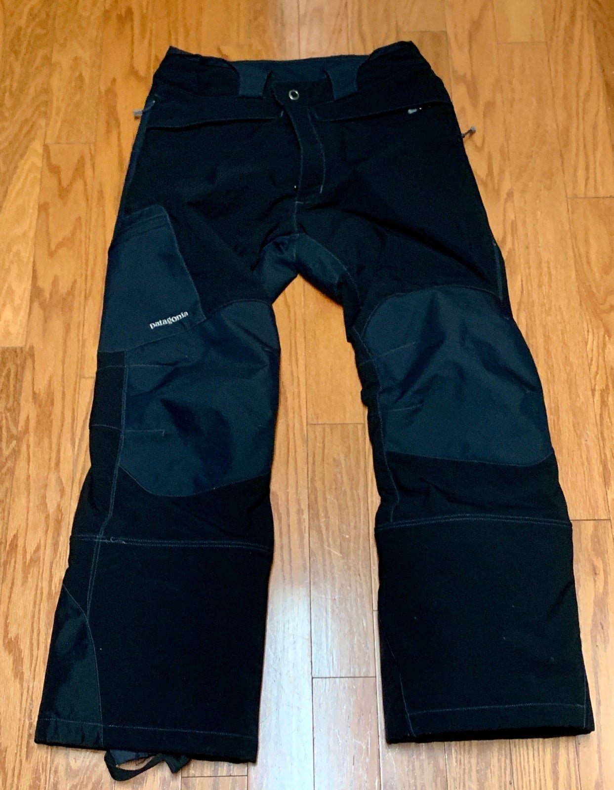 Men’s 32 Fleece Lined Reinforced Waterproof Windproof PATAGONIA Ski Snow Pants