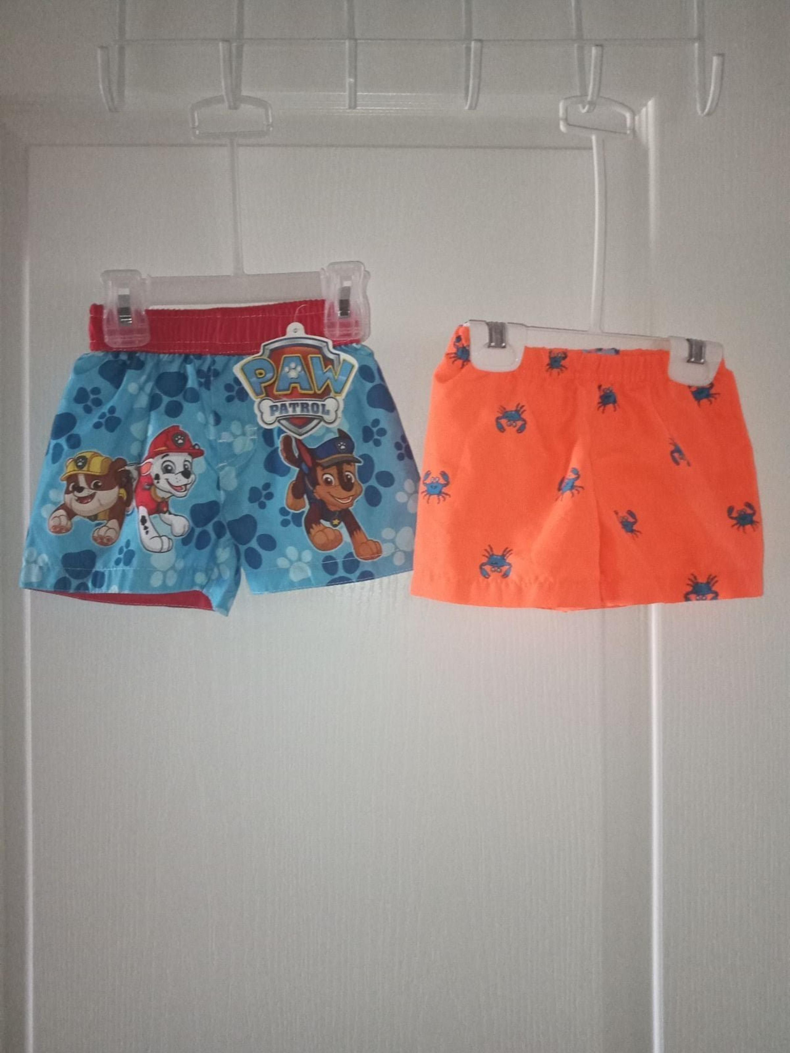2 Infant Swim Trunks - Nickelodeon