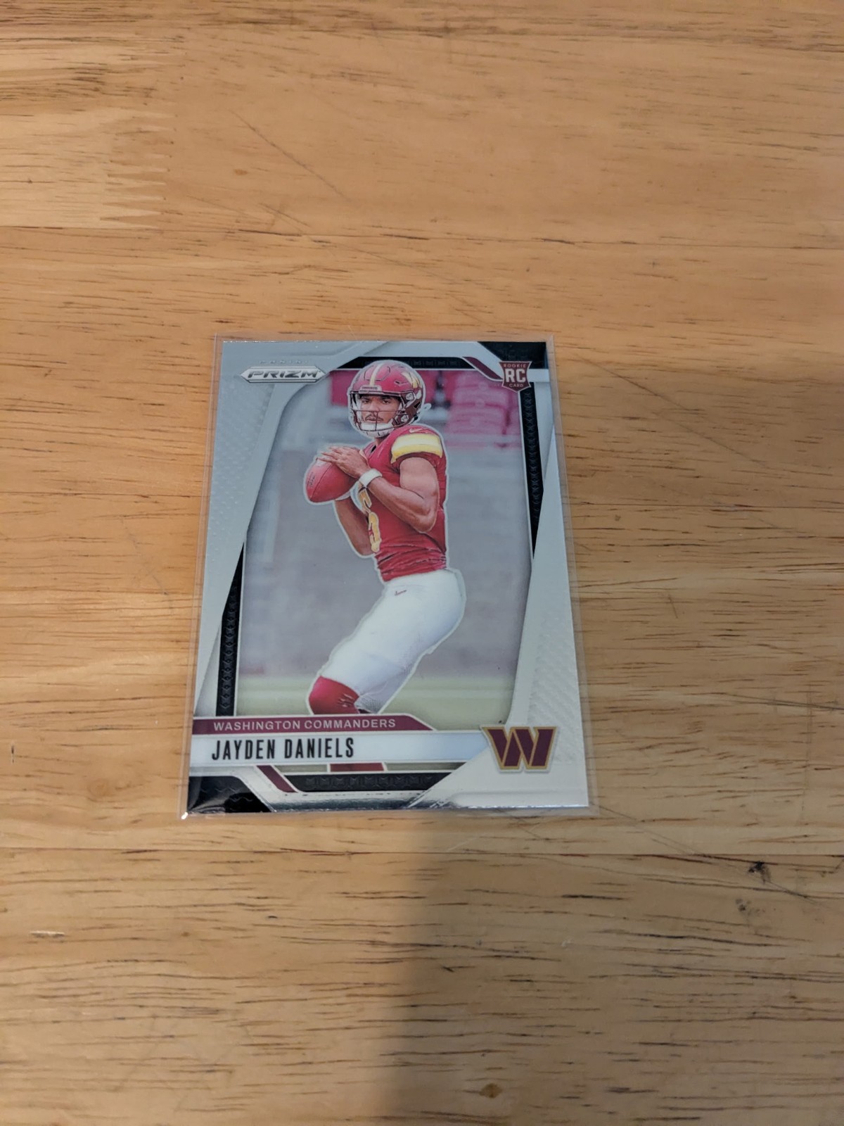 Jayden Daniels Rookie card Mint Condition Washington Commanders