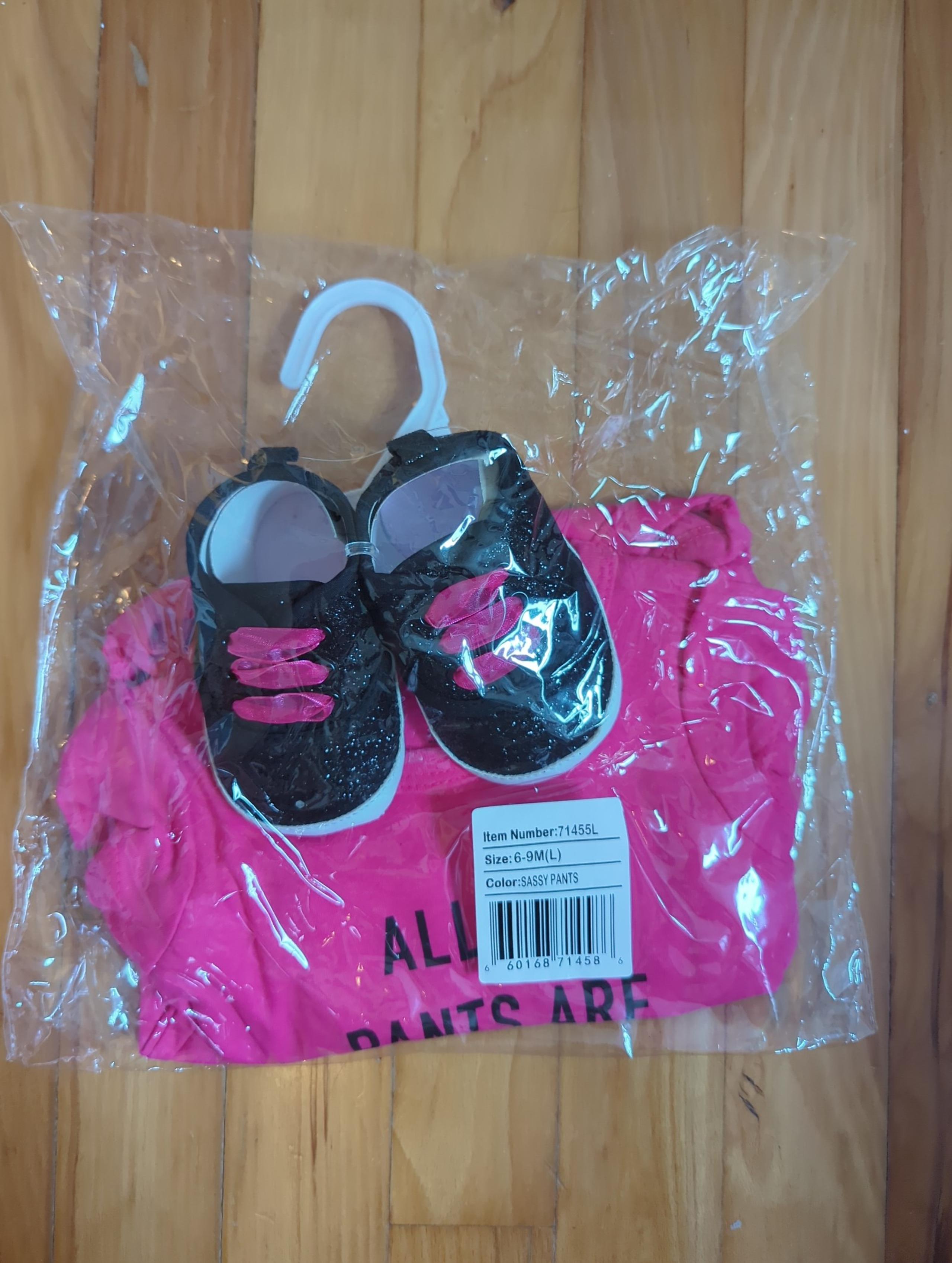 Little Treasure 6-9m outfit Sassy Pants