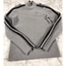 Vintage 90s Armani Exchange Wool Blend 1/4 Zip Pullover Men's S Gray Long Sleeve