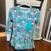 Posh Peanut Long Sleeve Twirl Skirt Bodysuit Gnomey 2T