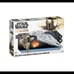 Star Wars Mandalorian 3D Puzzle Boba Fett Starfighter and Imperial Light Cruiser