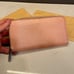 Louis Vuitton Epi Pink Zippy Wallet