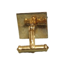 BROWN & BIGELOW CUFFLINKS 10K GF