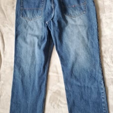 Y2K Tommy Hilfiger Jeans 38x31 Flag Vintage