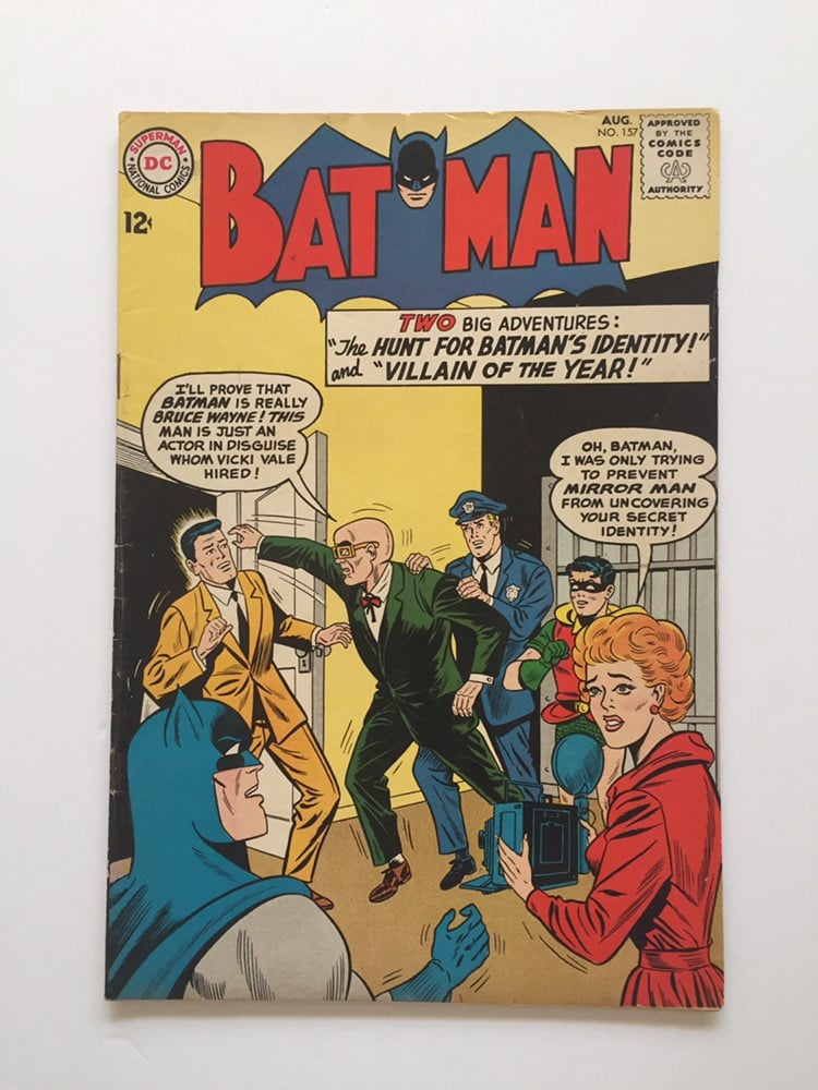 BATMAN 157