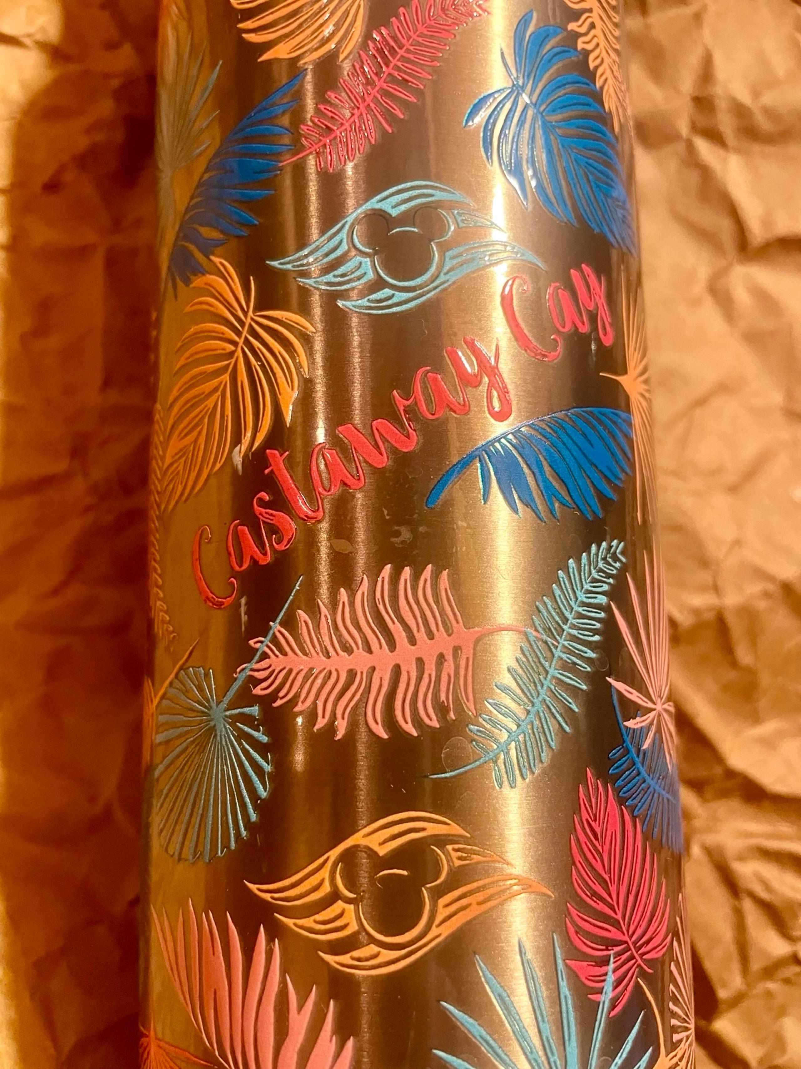 Disney Tervis Castaway Cay