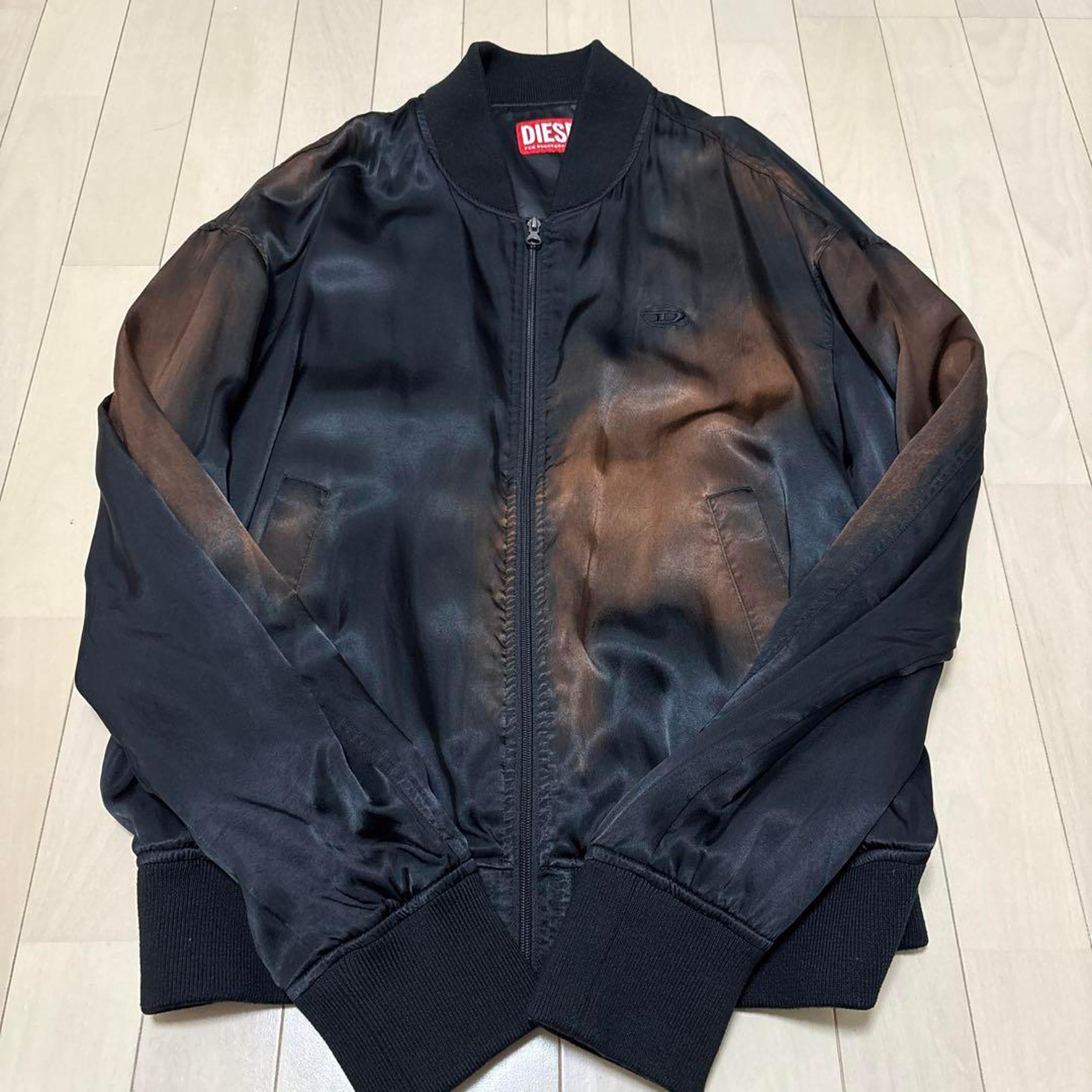 DIESEL 23AW J-Marth D Rayon Jacket