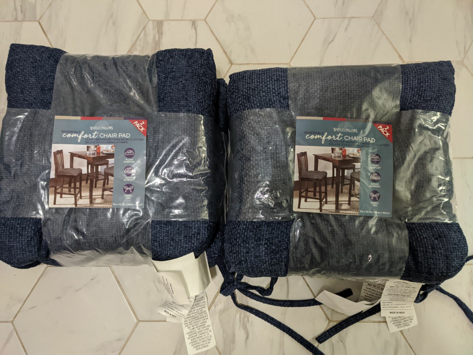 Oeko-Tex Whitley Willows Reversible Comf