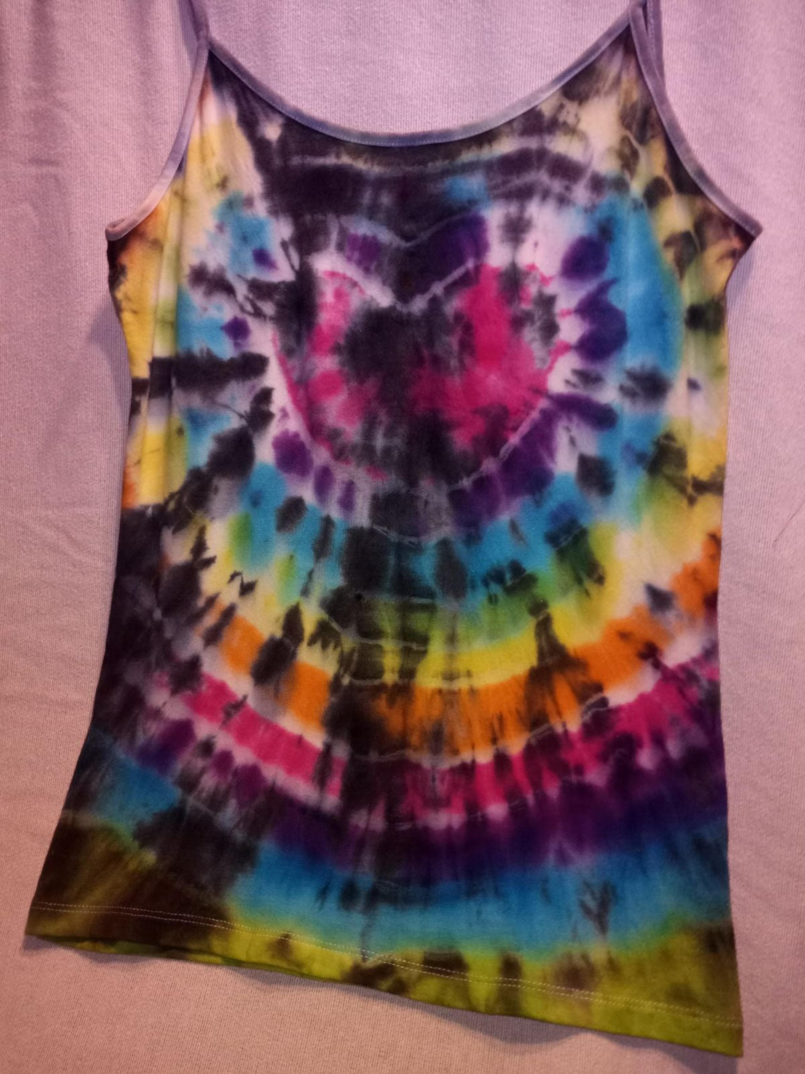 Brand new tie dyed tank