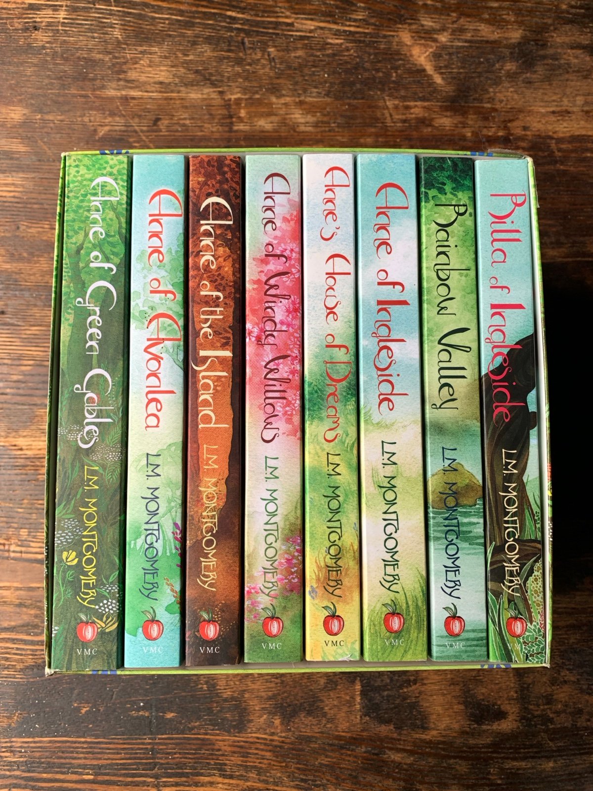 Anne of Green Gables - Complete Set - Paperback