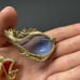 Vintage Mouse & Fish Colorful 3D Plastic Gold Tone Brooches *RARE*