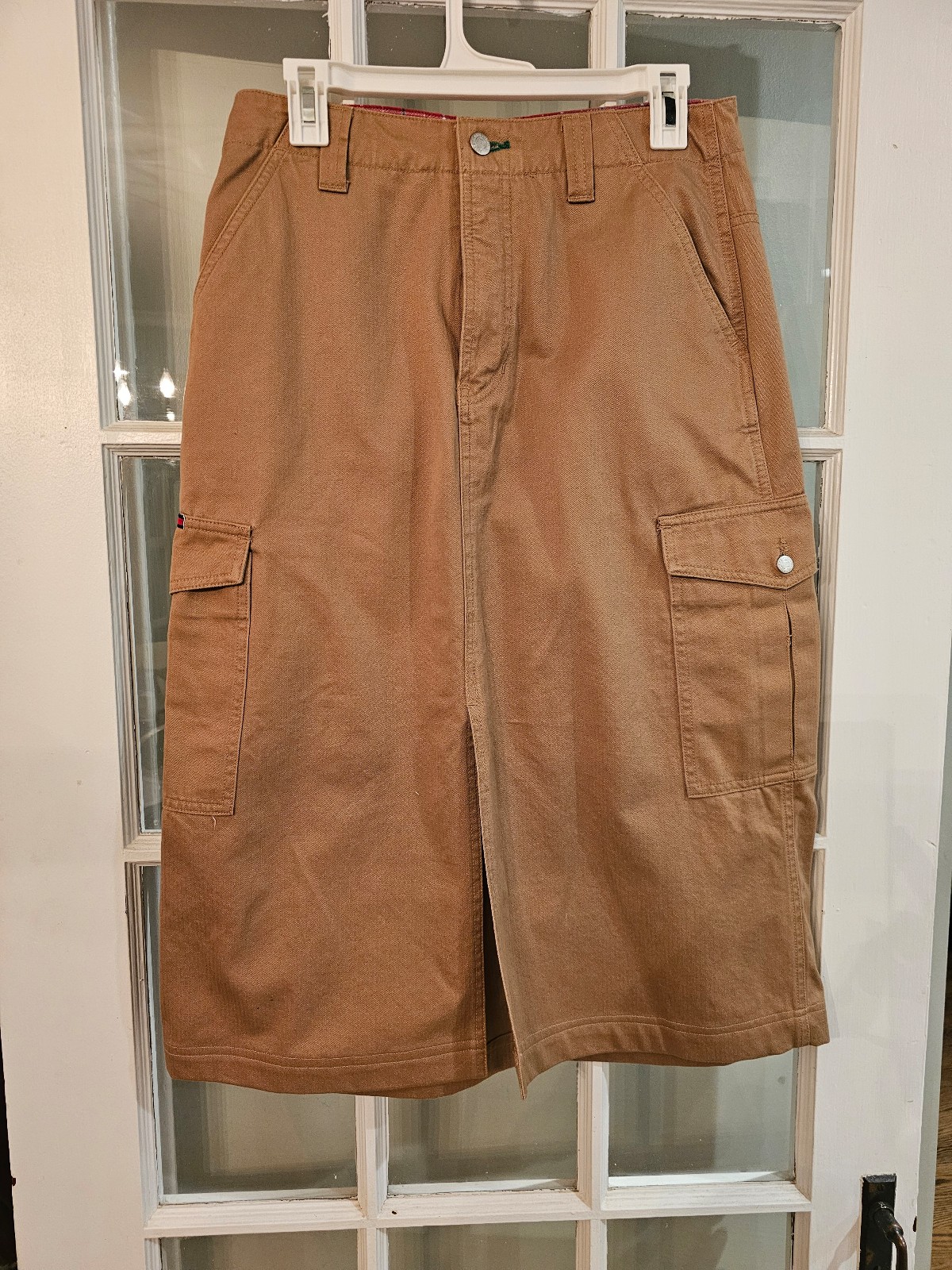 Vintage Tommy Hilfiger long Khaki skirt