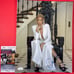 WWE NXT Charlotte Flair Autographed 11x14 Photo Y Signed Wrestlemania JSA COA