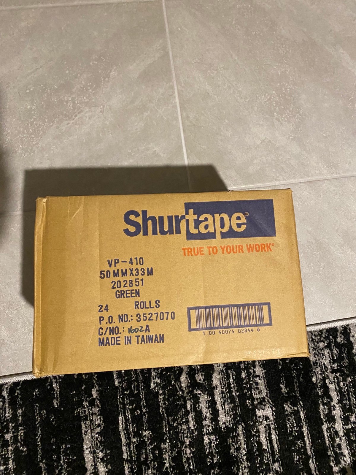 Shuretape VP-410 50MM x 33M Green 24 pack