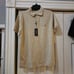 Polo Ralph Lauren Men's Dune Tan Custom Slim Fit Shirt Size Medium