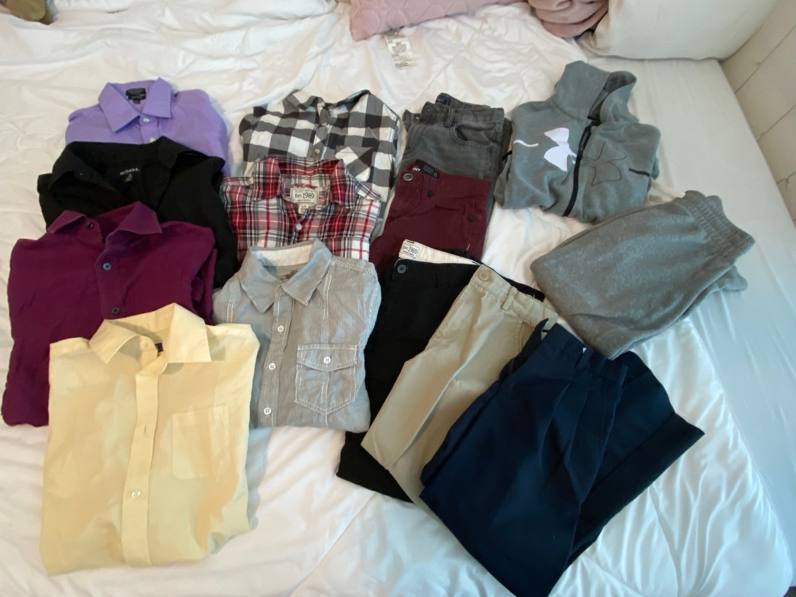 14 Piece Boys Medium 8/10 Winter Lot