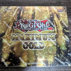 2020 Yu-Gi-Oh! Maximum Gold 1st Edition - Mini-Box Factory Sealed