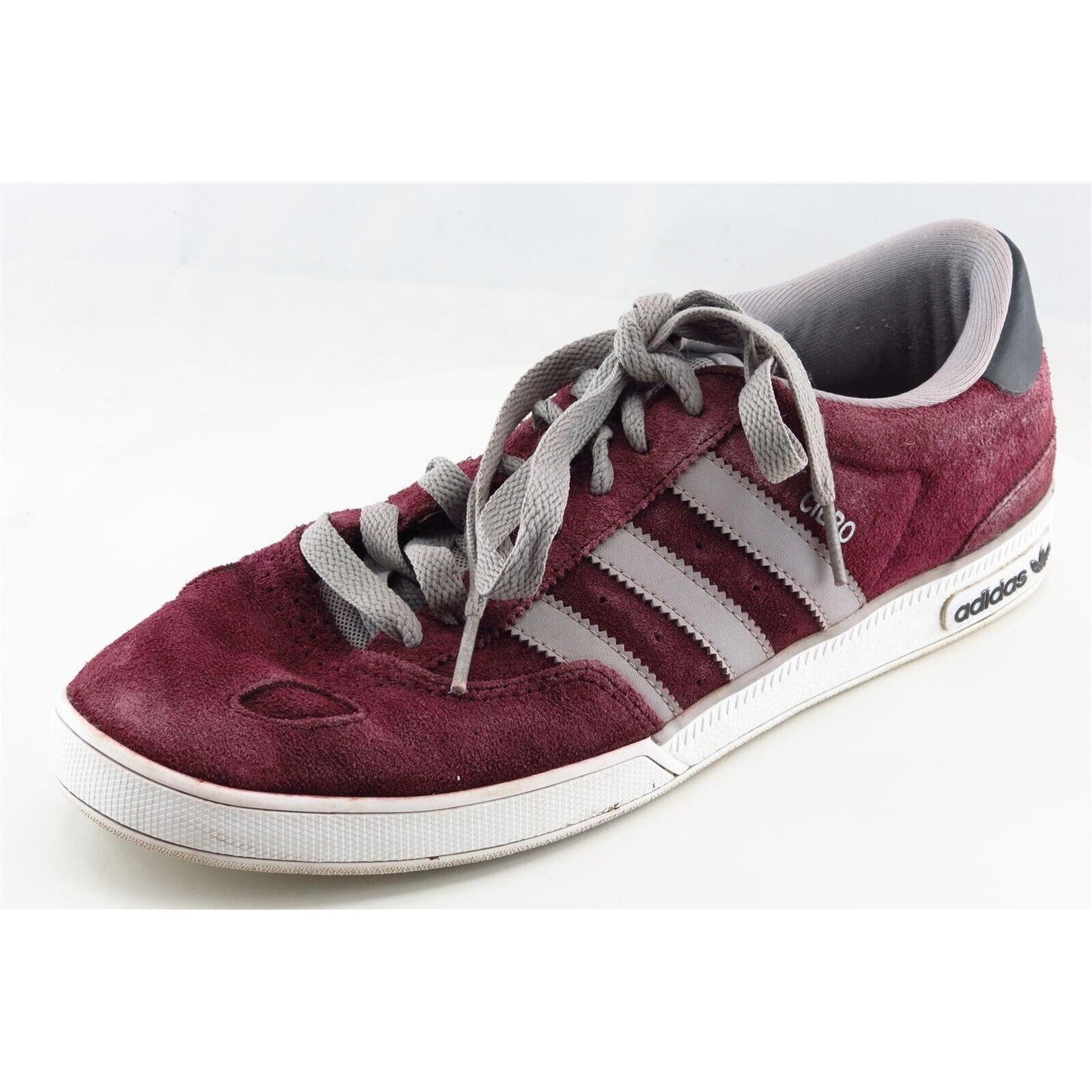 adidas Ciero Fashion Sneakers Purple Synthetic Men Shoes Size 9 Medium