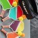 Graphite Pickleball Paddles Set- Premium Rackets Fiber Face & Polymer Honeycomb