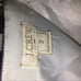 J. Crew Factory Shiny Striped Mini Skirt Gold Blue 2