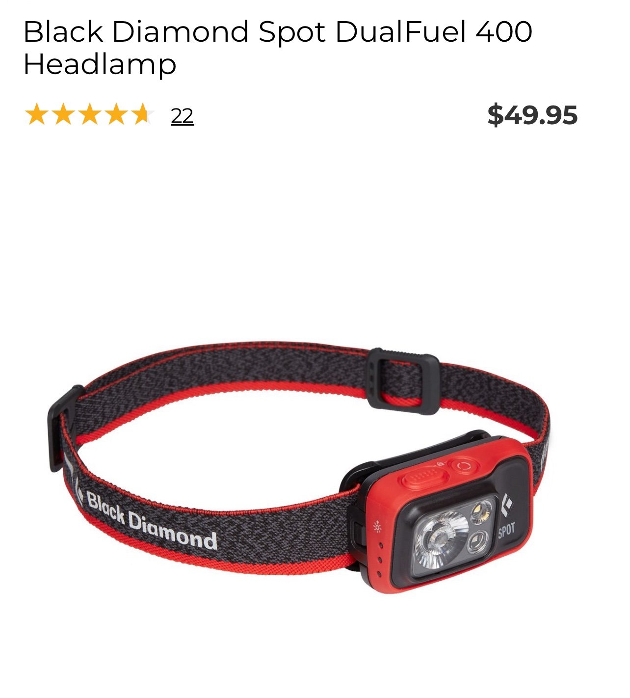 Head lamp