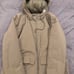 A.P.C. Khaki Hooded Mod Coat Size M