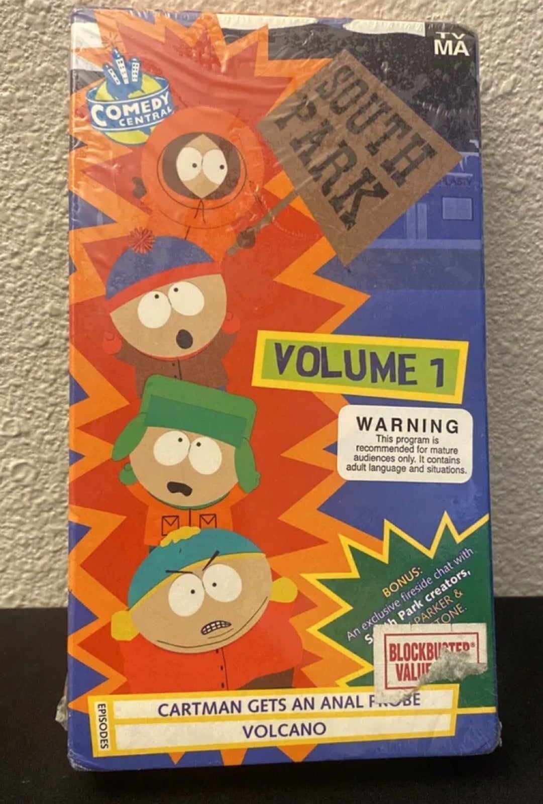 South Park - Volume 1 1998 VHS TV Series episode