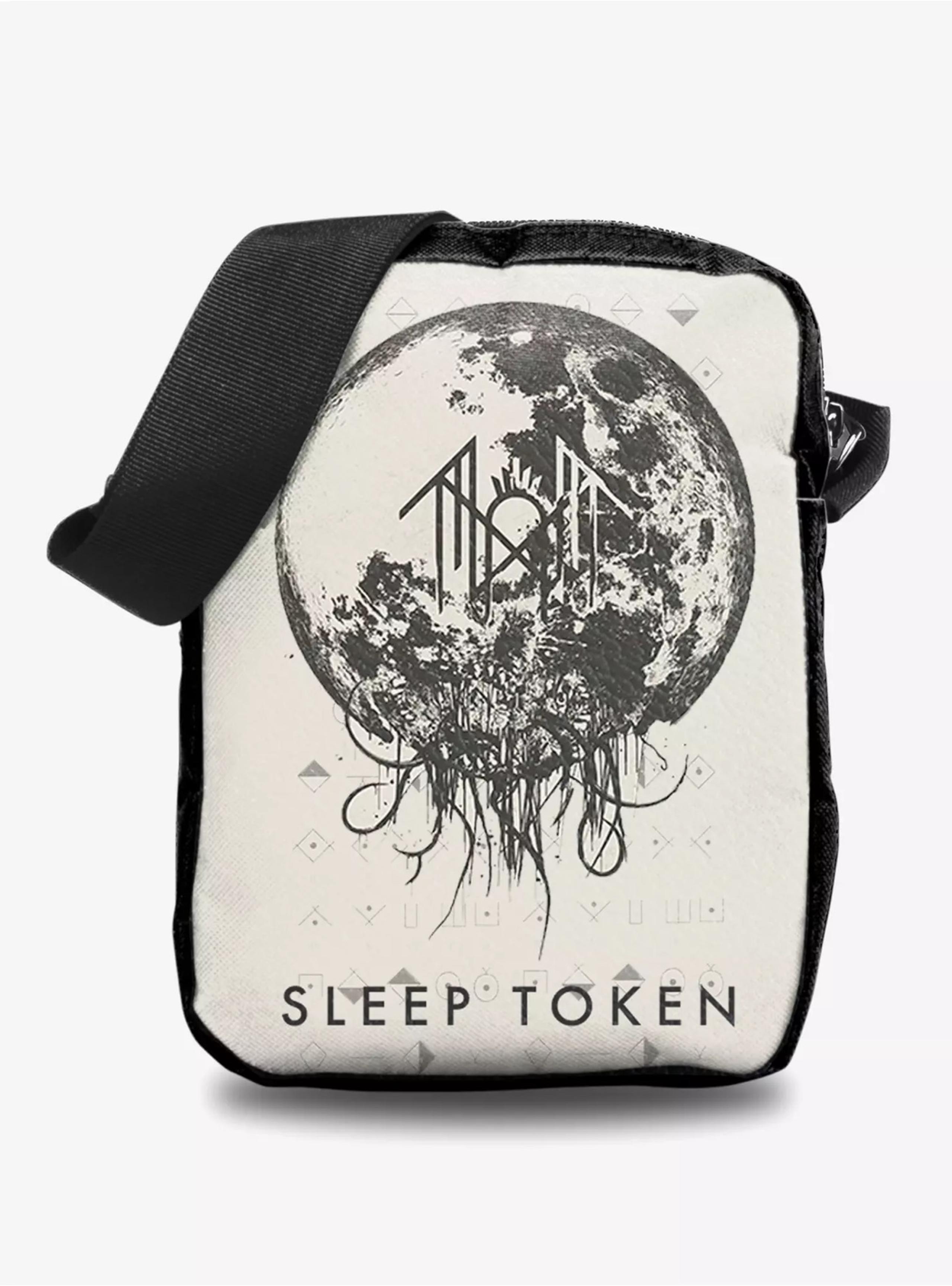 Sleep Token Take Me Back To Eden White Athletic Crossbody Bag - Hot Topic