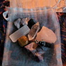 Crystal starter bag