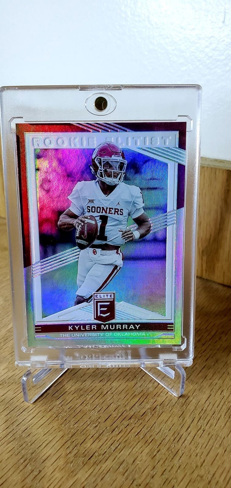 Kyler Murray ROOKIE Elite Refractor!!