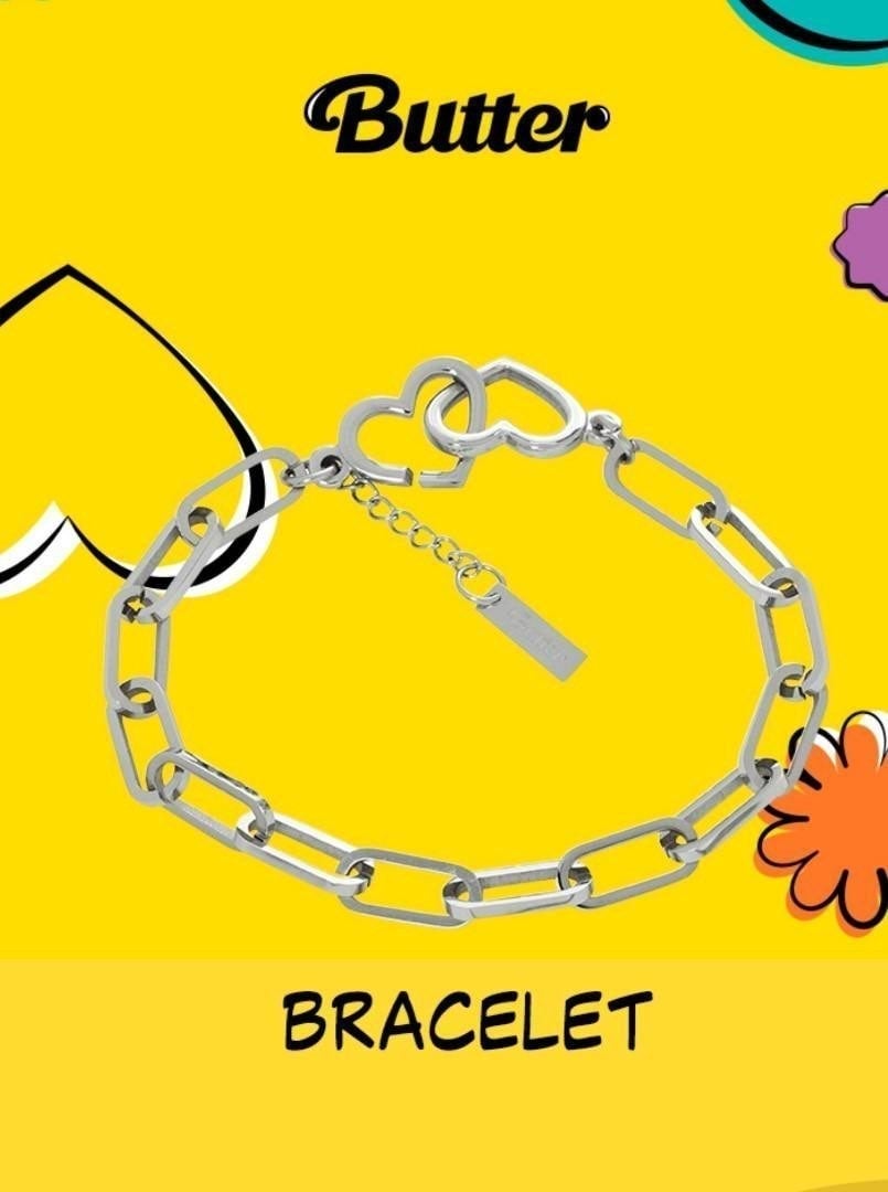 OFFICIAL BTS BUTTER BRACELET Bracelet
